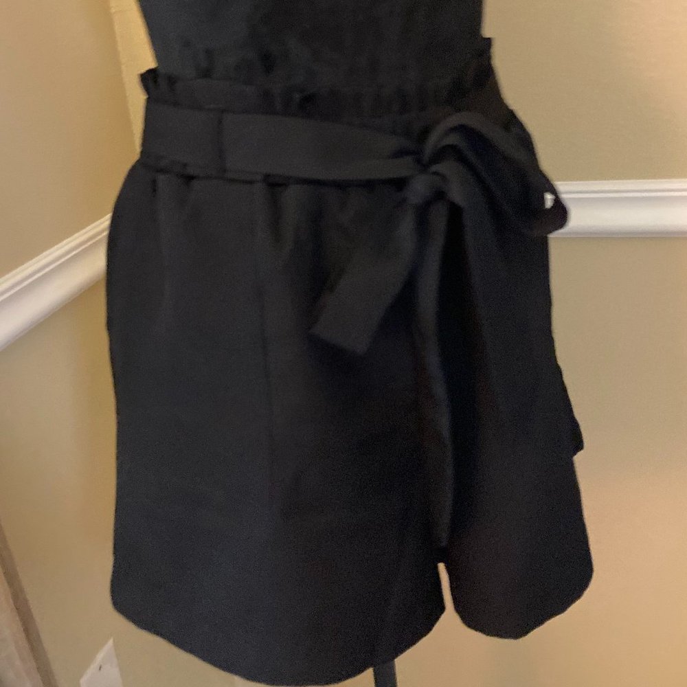 Dizzy Lizzy Paper Bag High Waisted Shorts Size L